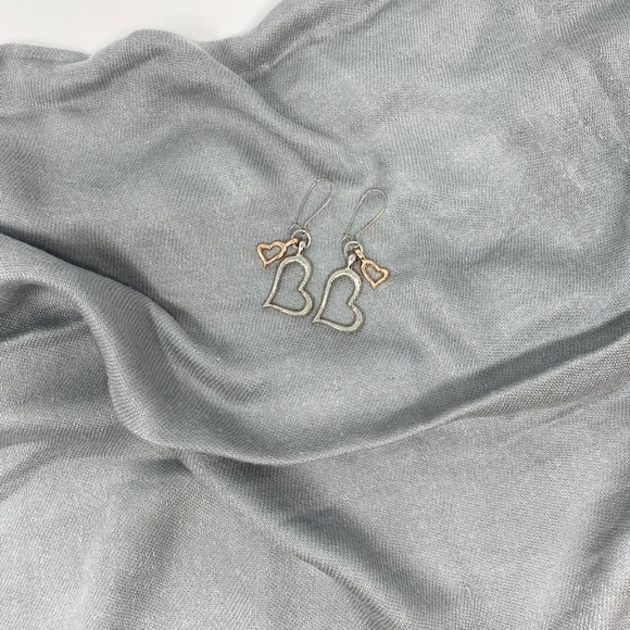 Heart-shaped Fashion Earrings - Picture 1 of 1